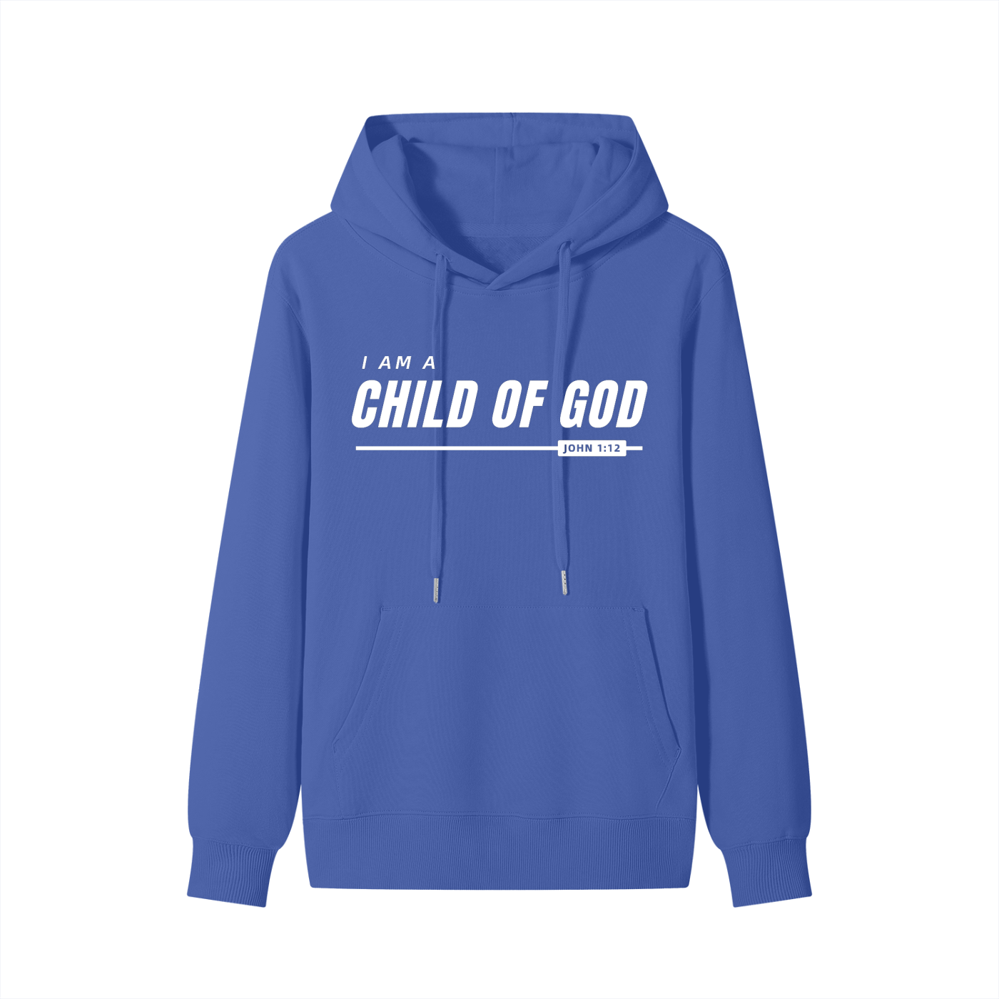 I am a Child of God - 300GSM Pure Cotton Hoodie