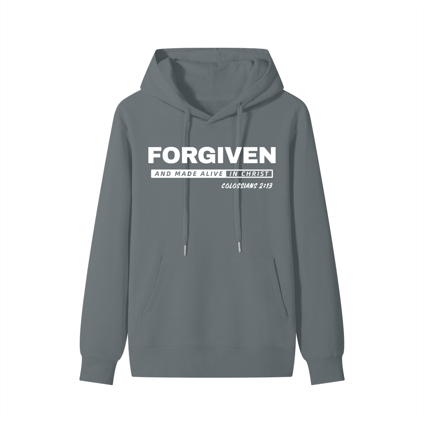 FORGIVEN - 300GSM Cotton Drawstring Hoodie