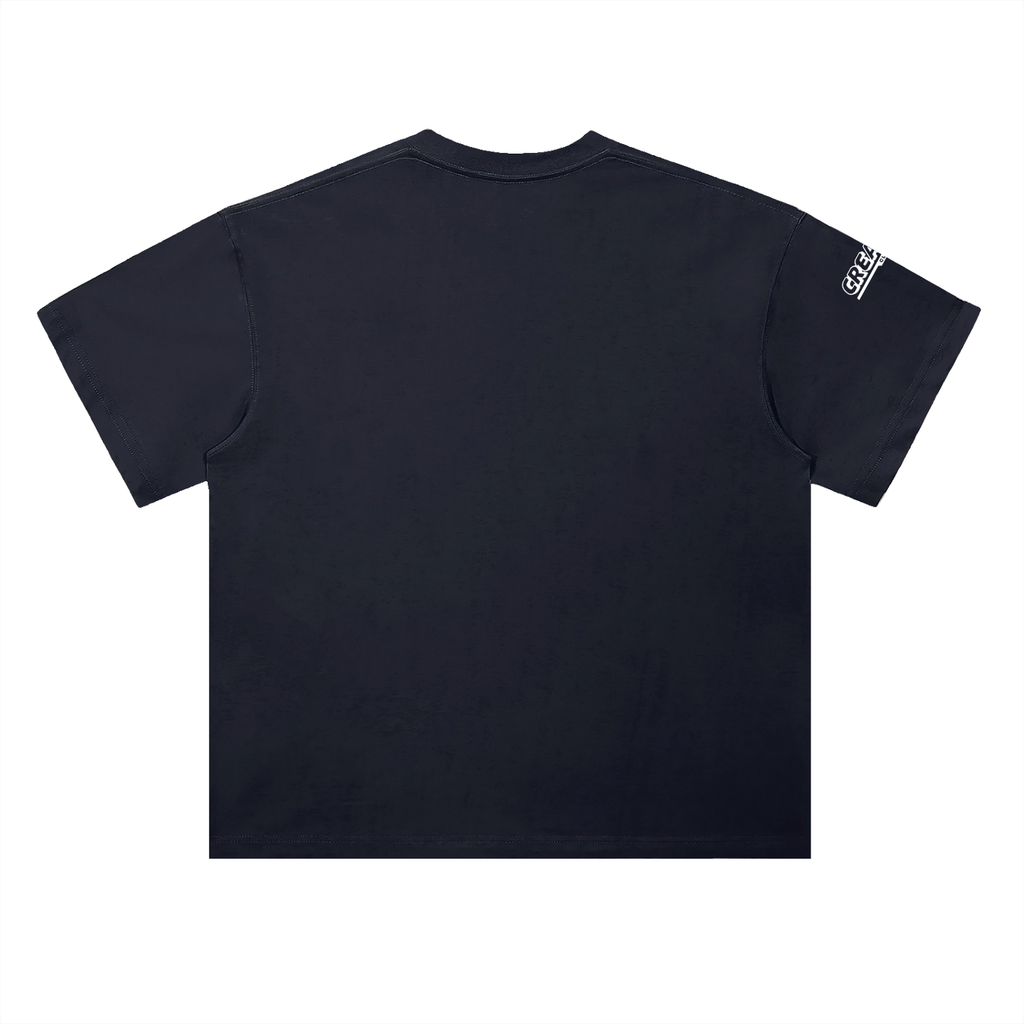 YESHUA: Before Abraham Was, I AM - 300GSM Heavyweight Drop Shoulder Cotton T-Shirt