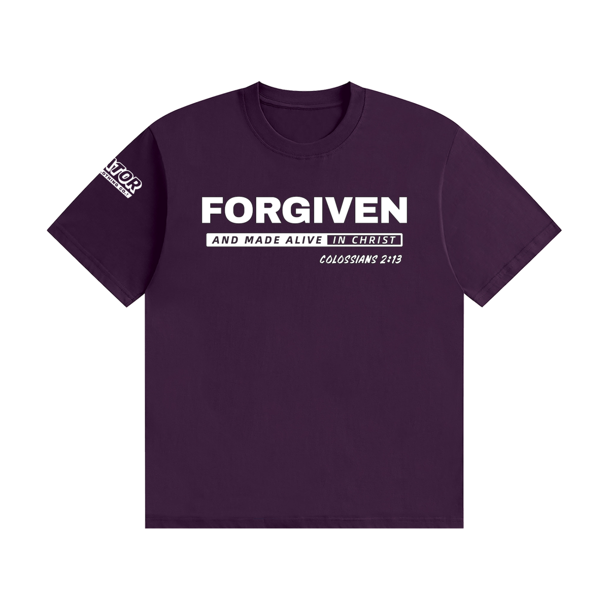 FORGIVEN - 200GSM Unisex Cotton T-Shirt