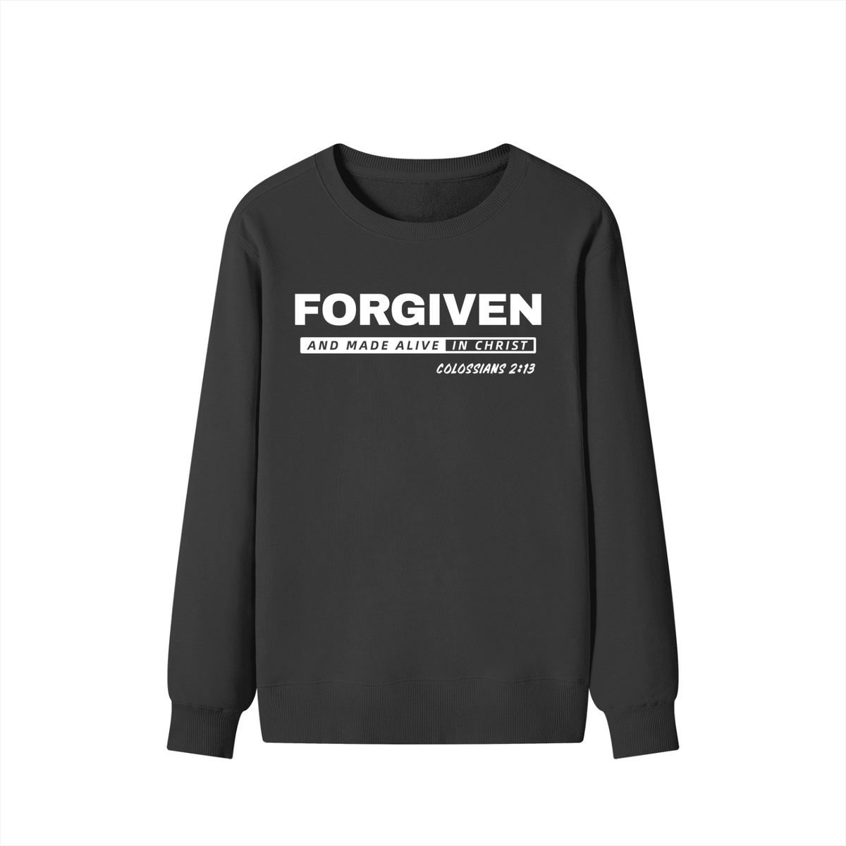 FORGIVEN - 300GSM Unisex Cotton Sweatshirt