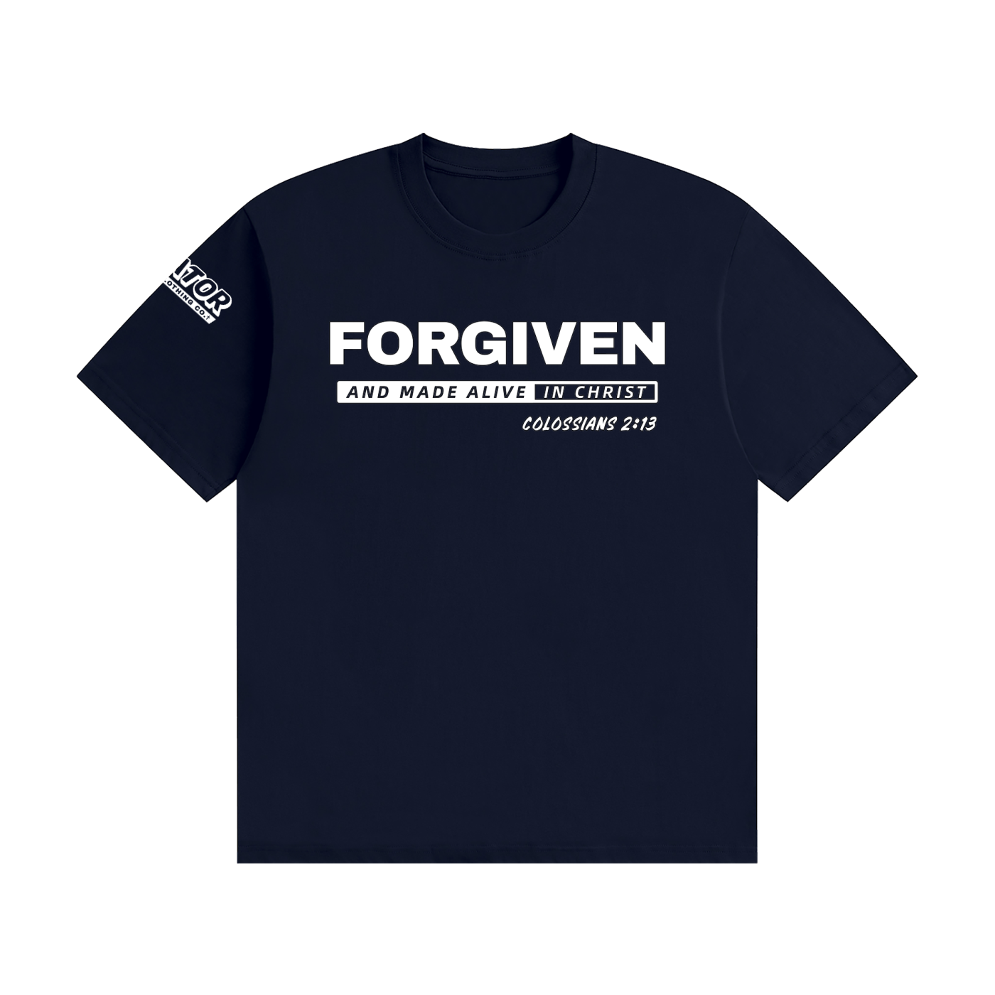 FORGIVEN - 200GSM Unisex Cotton T-Shirt