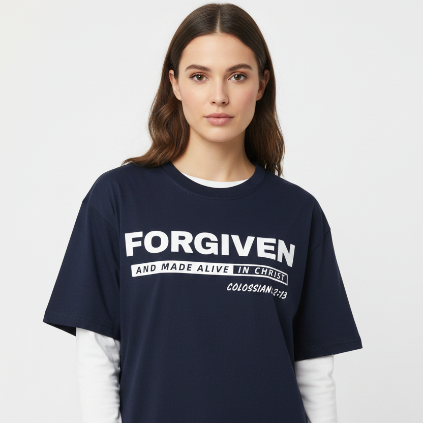 FORGIVEN - 200GSM Unisex Cotton T-Shirt