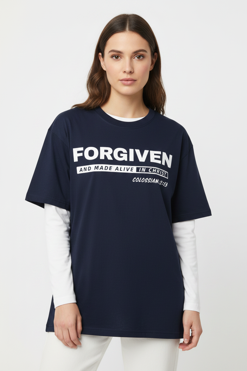 FORGIVEN - 200GSM Unisex Cotton T-Shirt