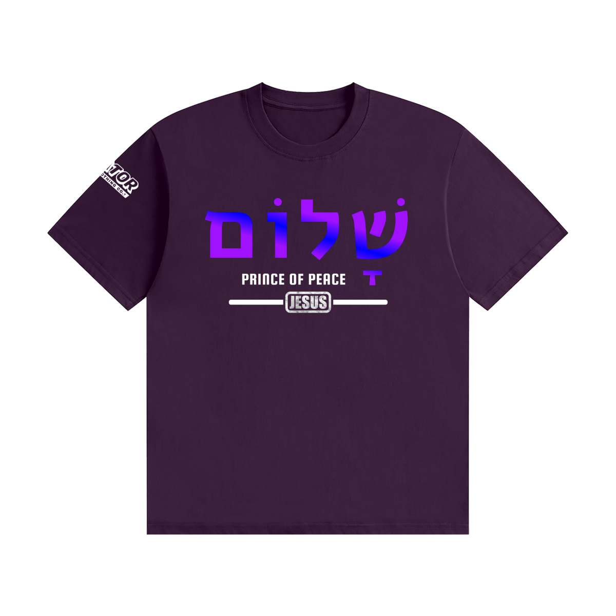SHALOM - 200GSM Unisex Cotton T-Shirt