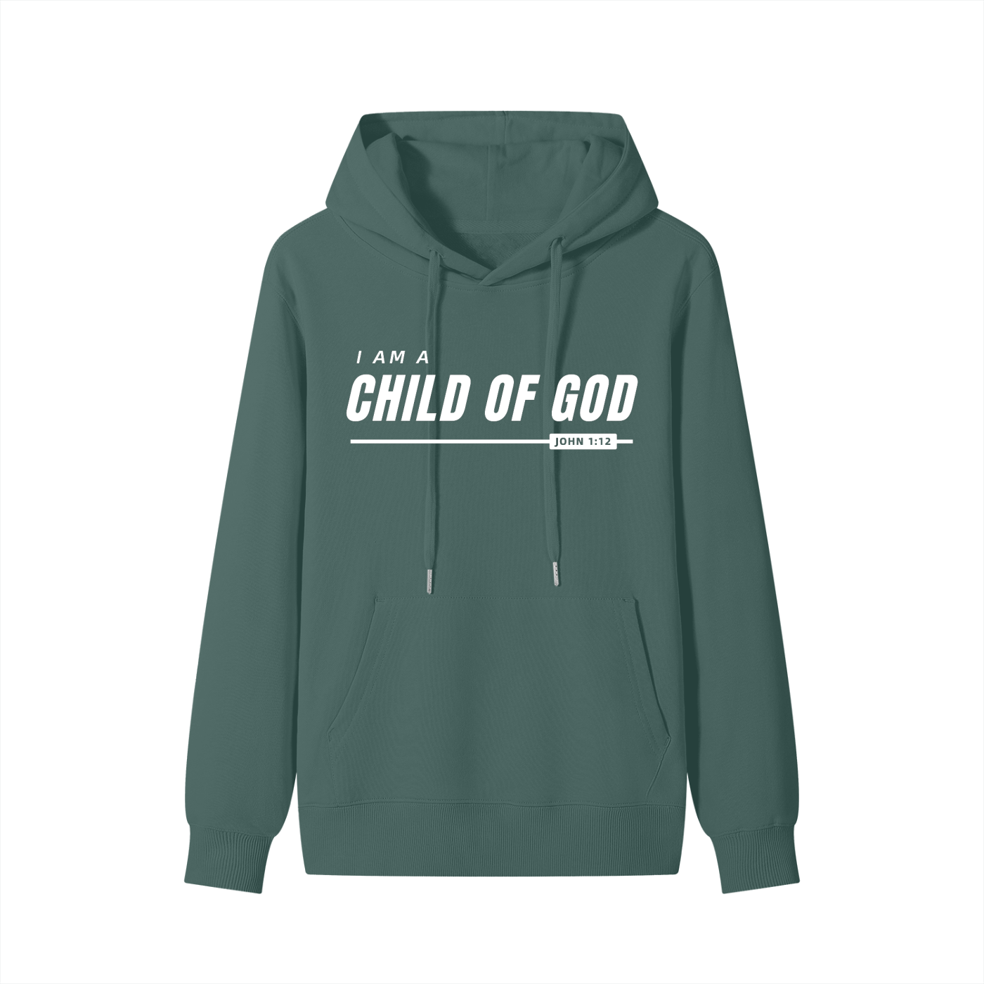 I am a Child of God - 300GSM Pure Cotton Hoodie