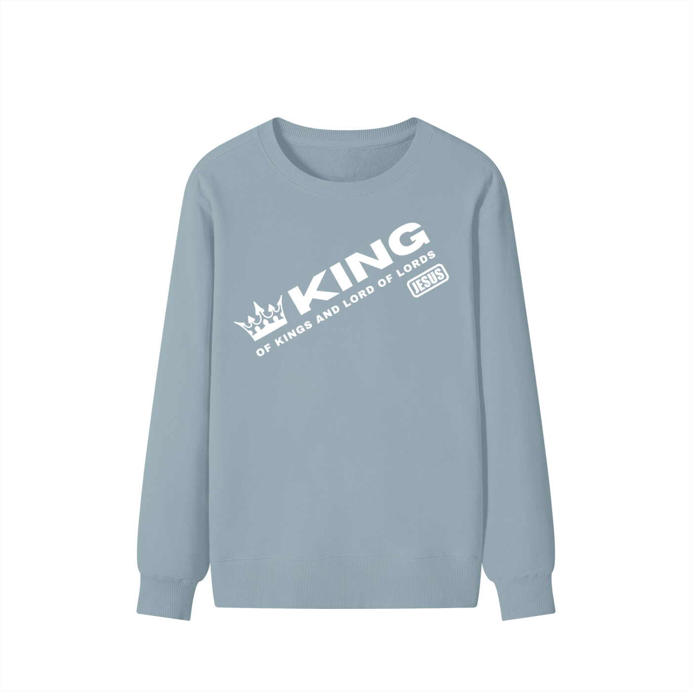JESUS: KING of Kings - 300GSM Unisex Cotton Sweatshirt