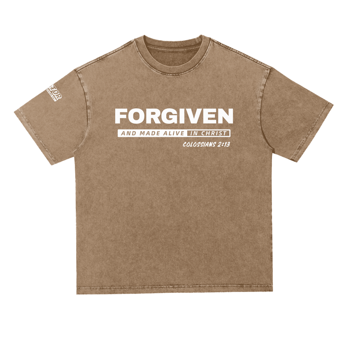 Snow Washed Heavyweight Oversize T-Shirt