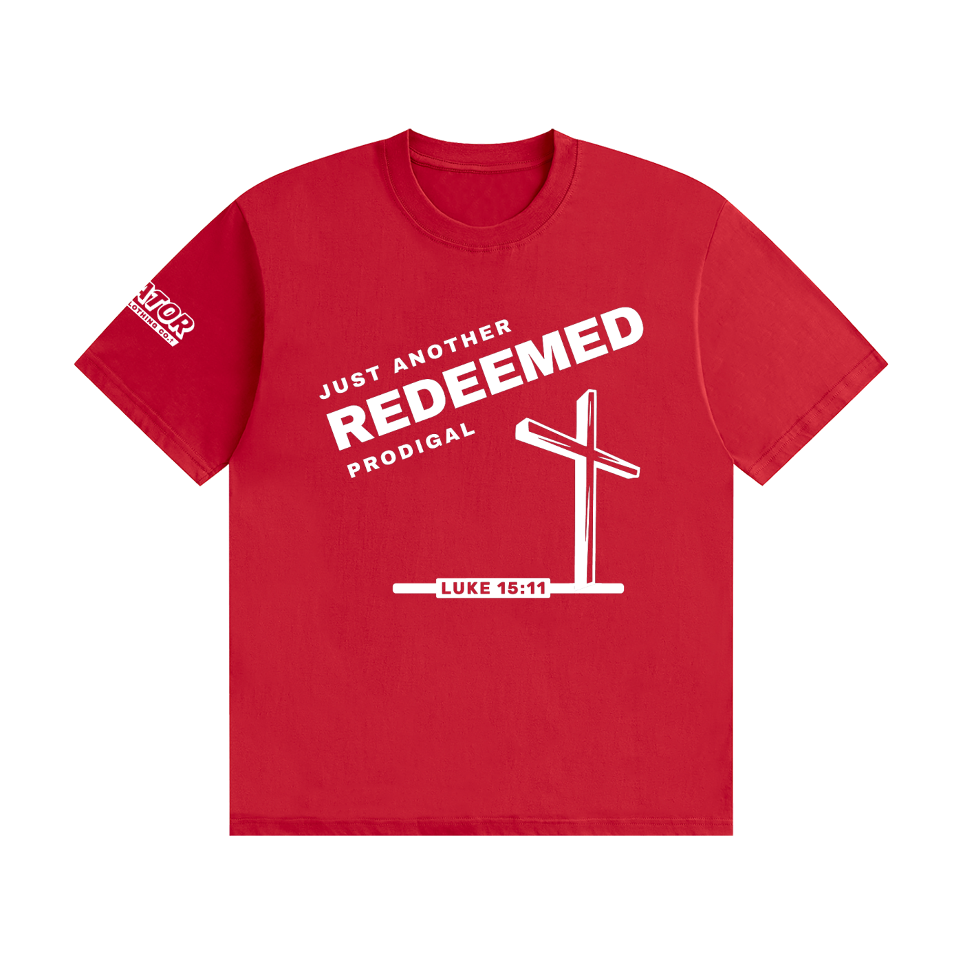 REDEEMED - 200GSM Unisex Cotton T-Shirt
