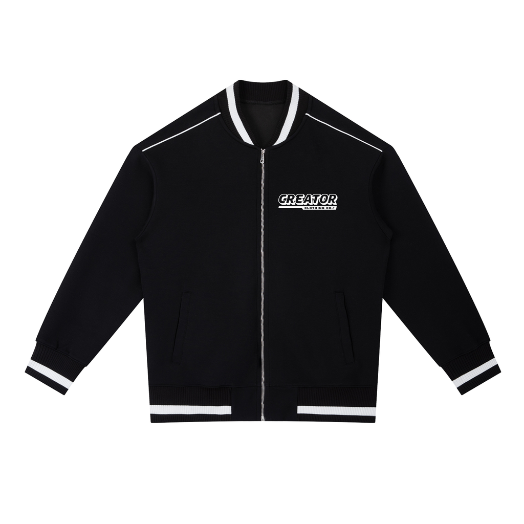 FORGIVEN - 400GSM Zip Bomber Jacket