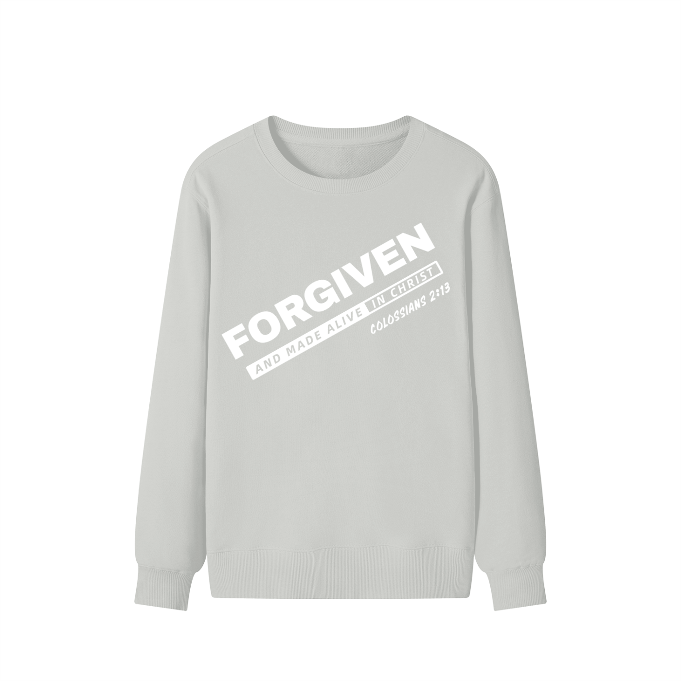 FORGIVEN - 300GSM Unisex Cotton Sweatshirt