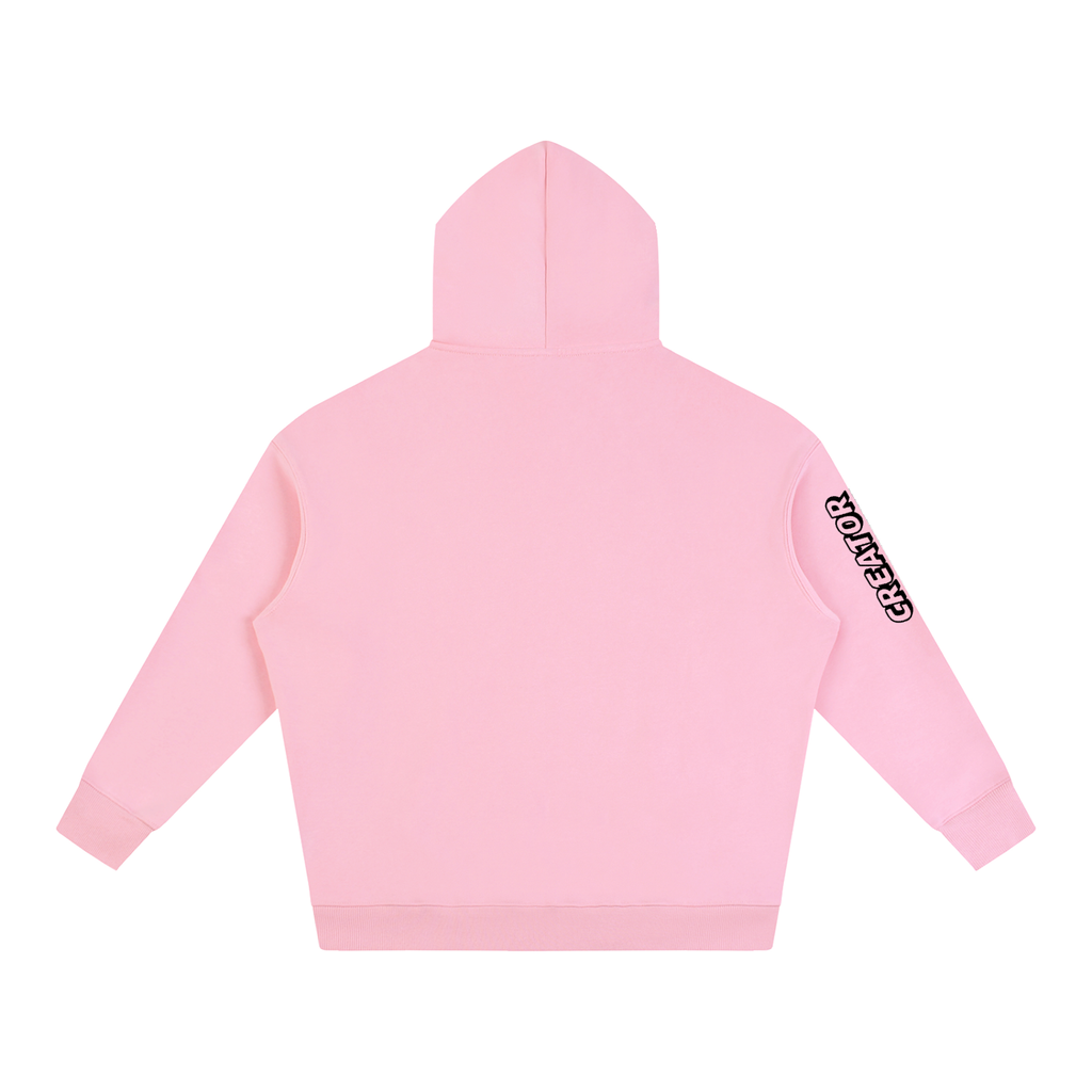 Guess Who's Coming Back - 350GSM Oversized Fleece Hoodie