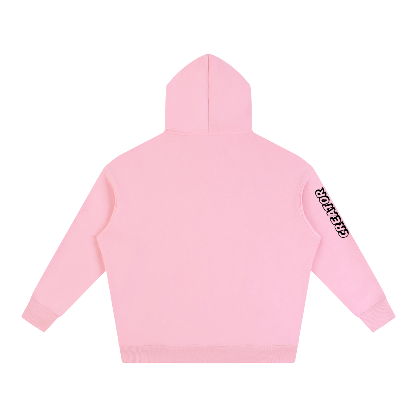 Guess Who's Coming Back - 350GSM Oversized Fleece Hoodie