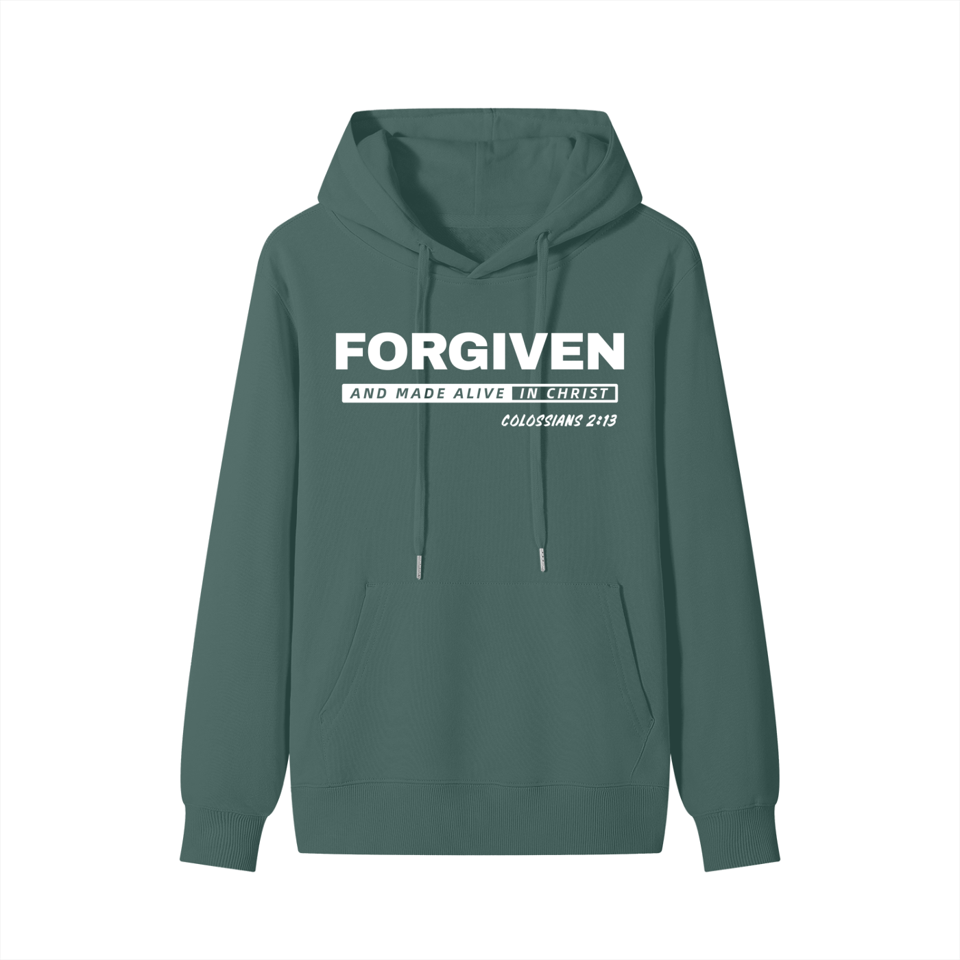 FORGIVEN - 300GSM Cotton Drawstring Hoodie