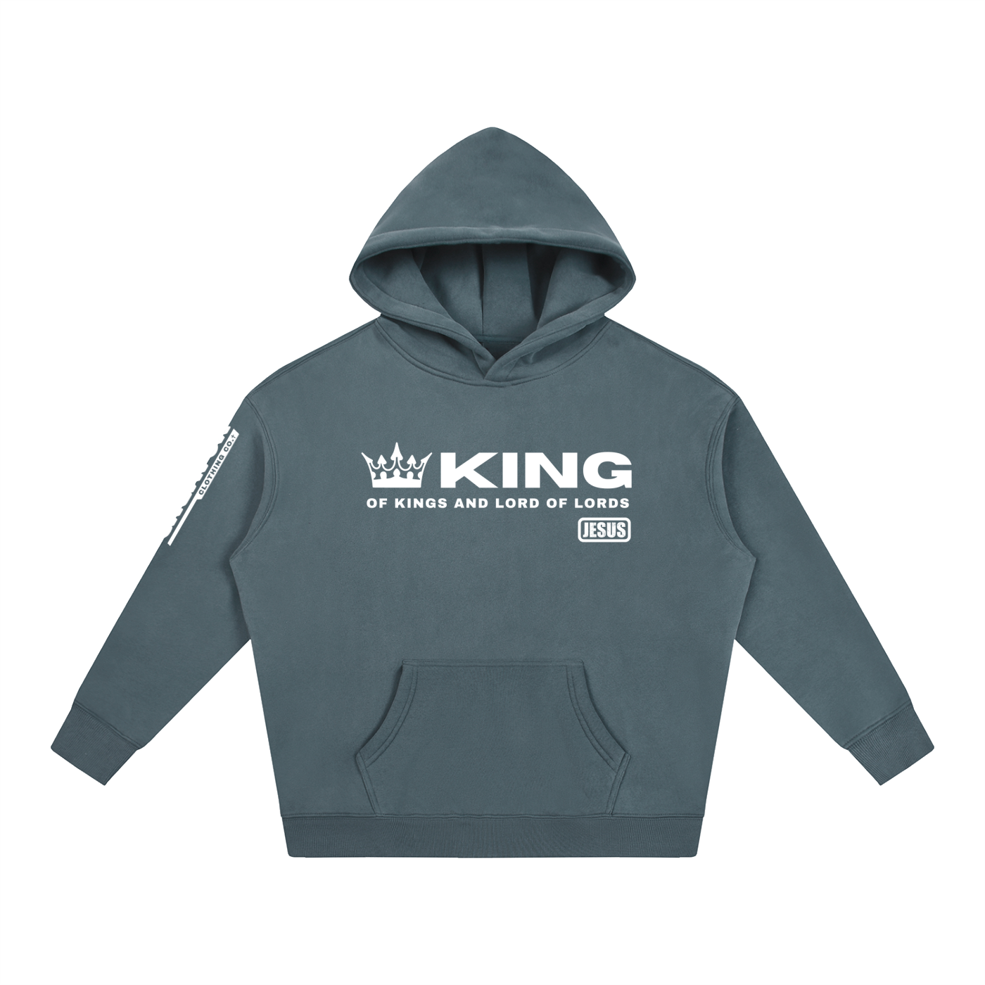 King of Kings - 350GSM Oversized Fleece Hoodie