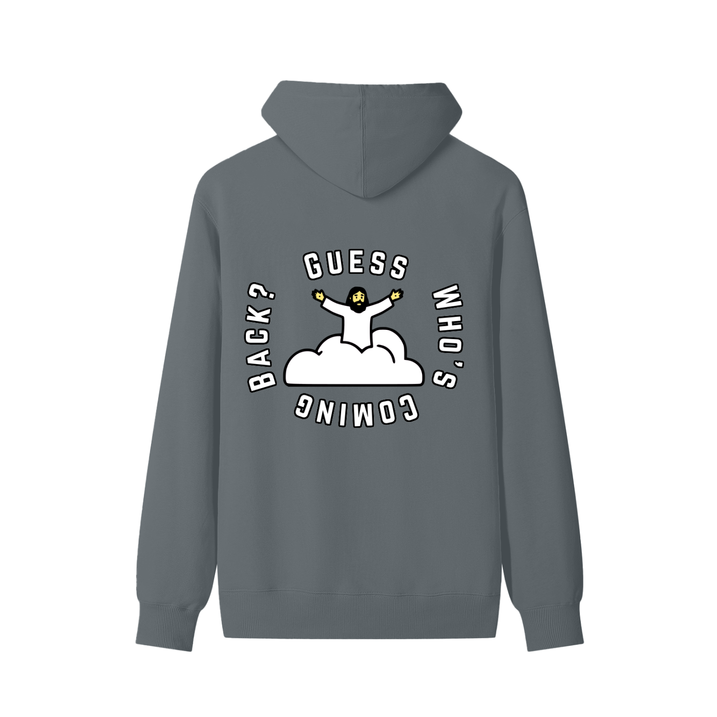 Guess Who's Coming Back - 300GSM Pure Cotton Hoodie