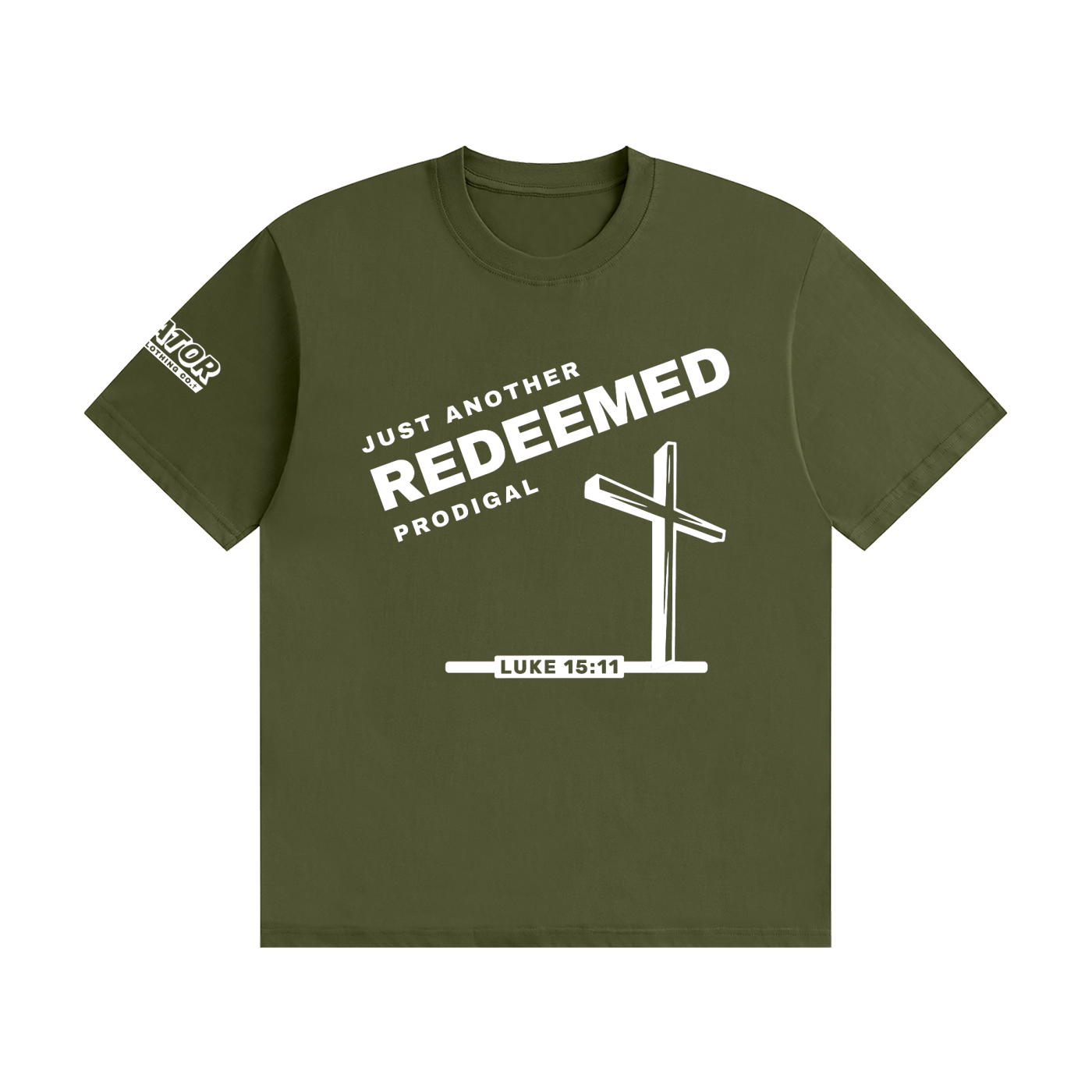 REDEEMED - 200GSM Unisex Cotton T-Shirt
