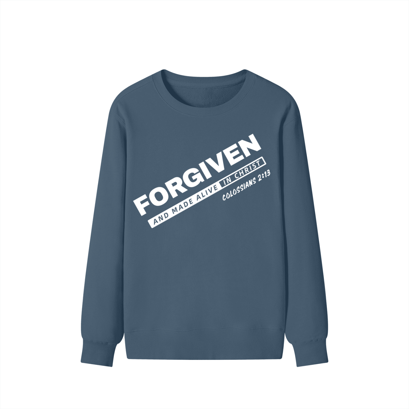 FORGIVEN - 300GSM Unisex Cotton Sweatshirt