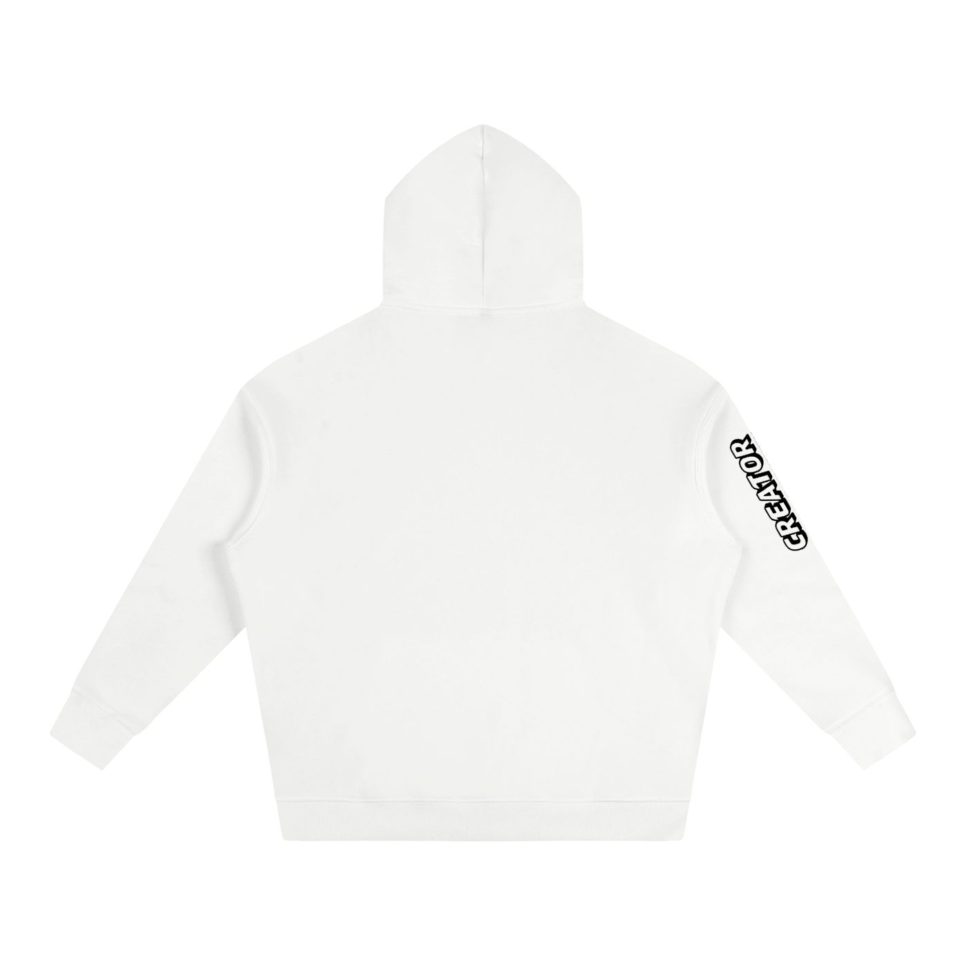 Guess Who's Coming Back - 350GSM Oversized Fleece Hoodie