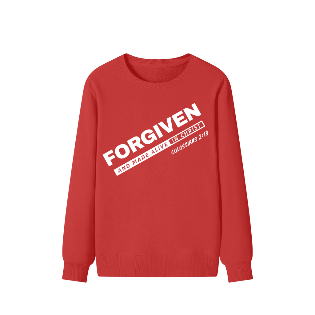 FORGIVEN - 300GSM Unisex Cotton Sweatshirt