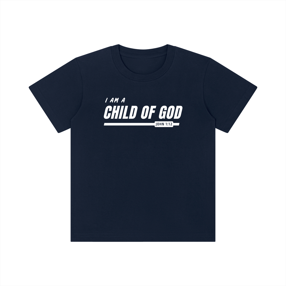 CHILD OF GOD - 180GSM Kids' Pure Cotton T-Shirt