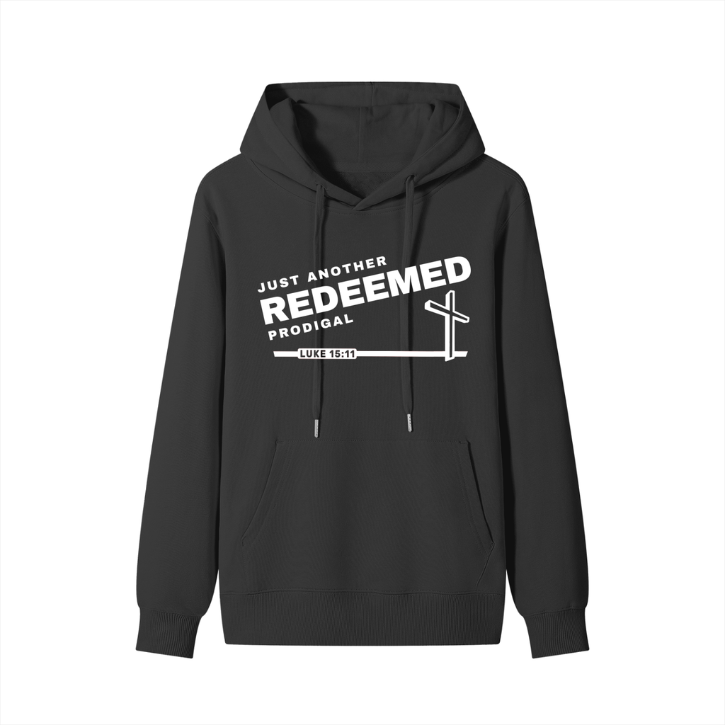REDEEMED - 300GSM Unisex Cotton Drawstring Hoodie