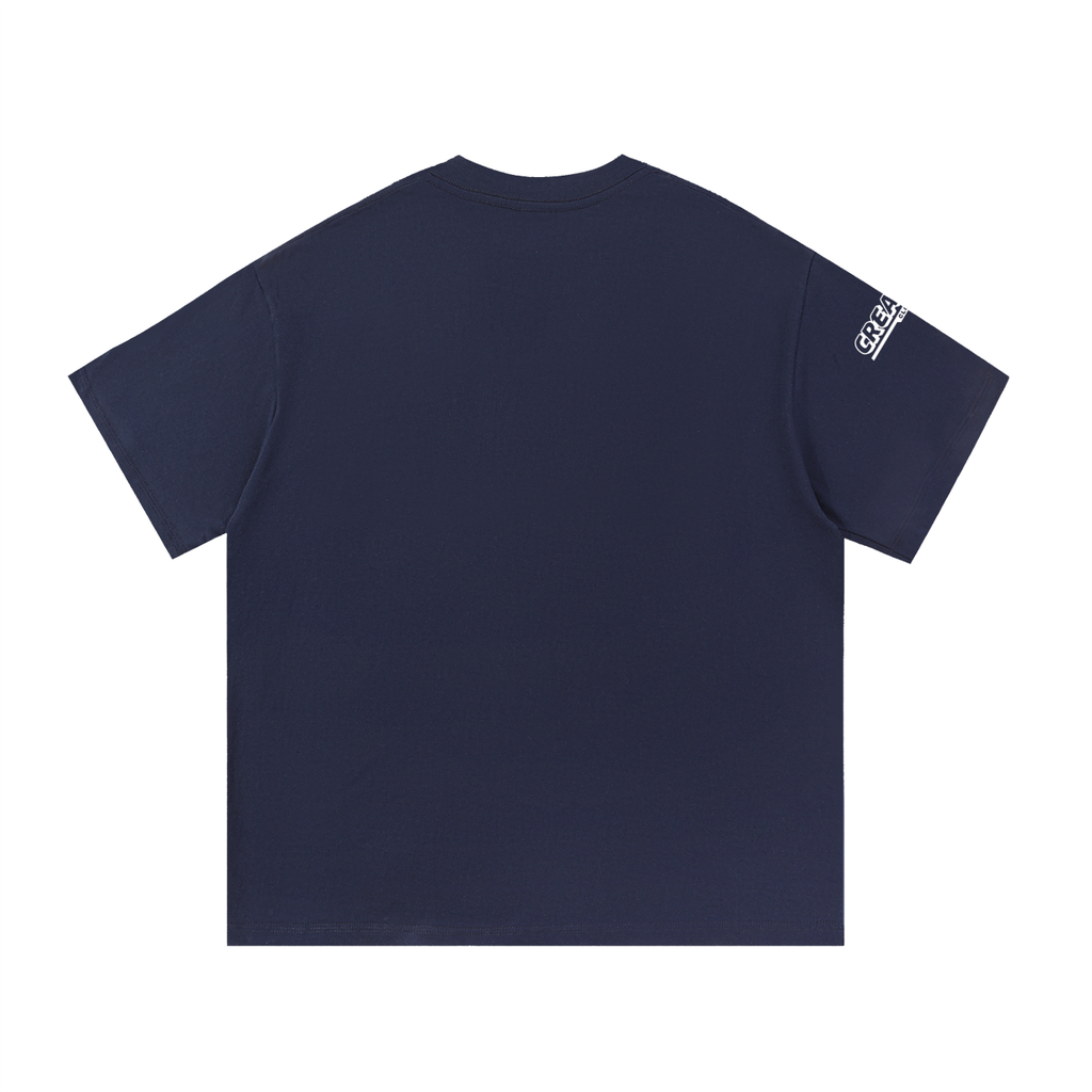 Ready for the End of Days - 260GSM Oversized Pure Cotton T- Shirt
