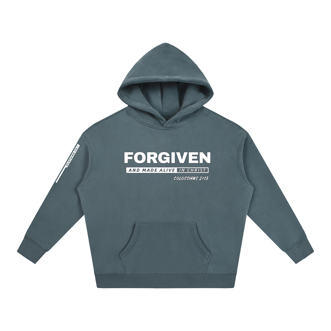 FORGIVEN - 350GSM Oversized Fleece Hoodie