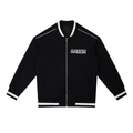 JOHN 3:16: Eternal Life - 400GSM Zip Bomber Jacket (Christian Faith Streetwear)