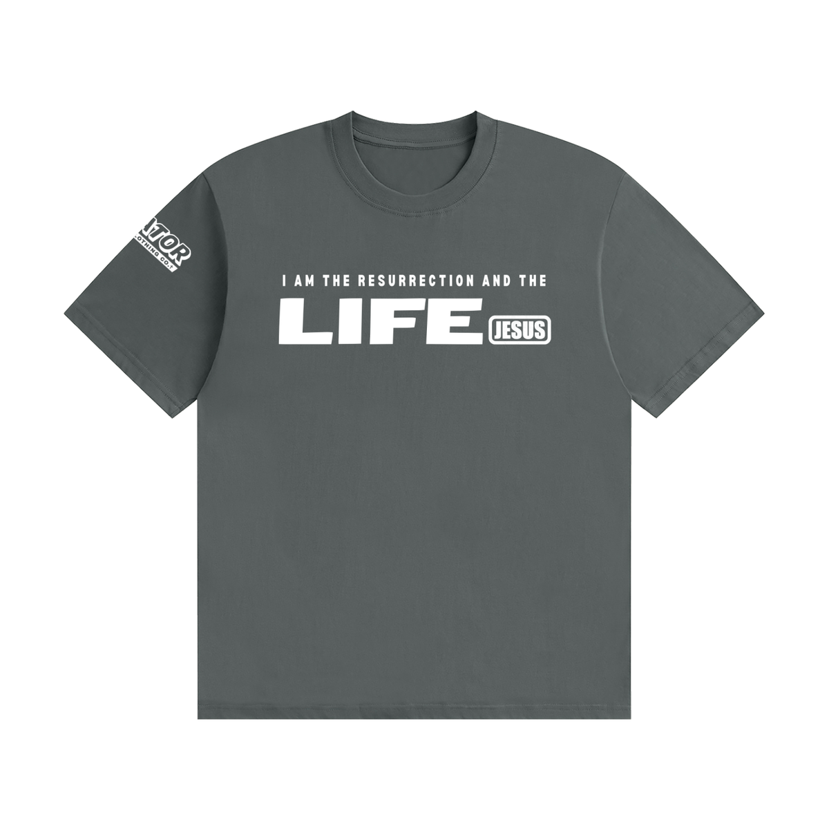 Jesus: Resurrection and the Life - 200GSM Unisex Cotton T-Shirt