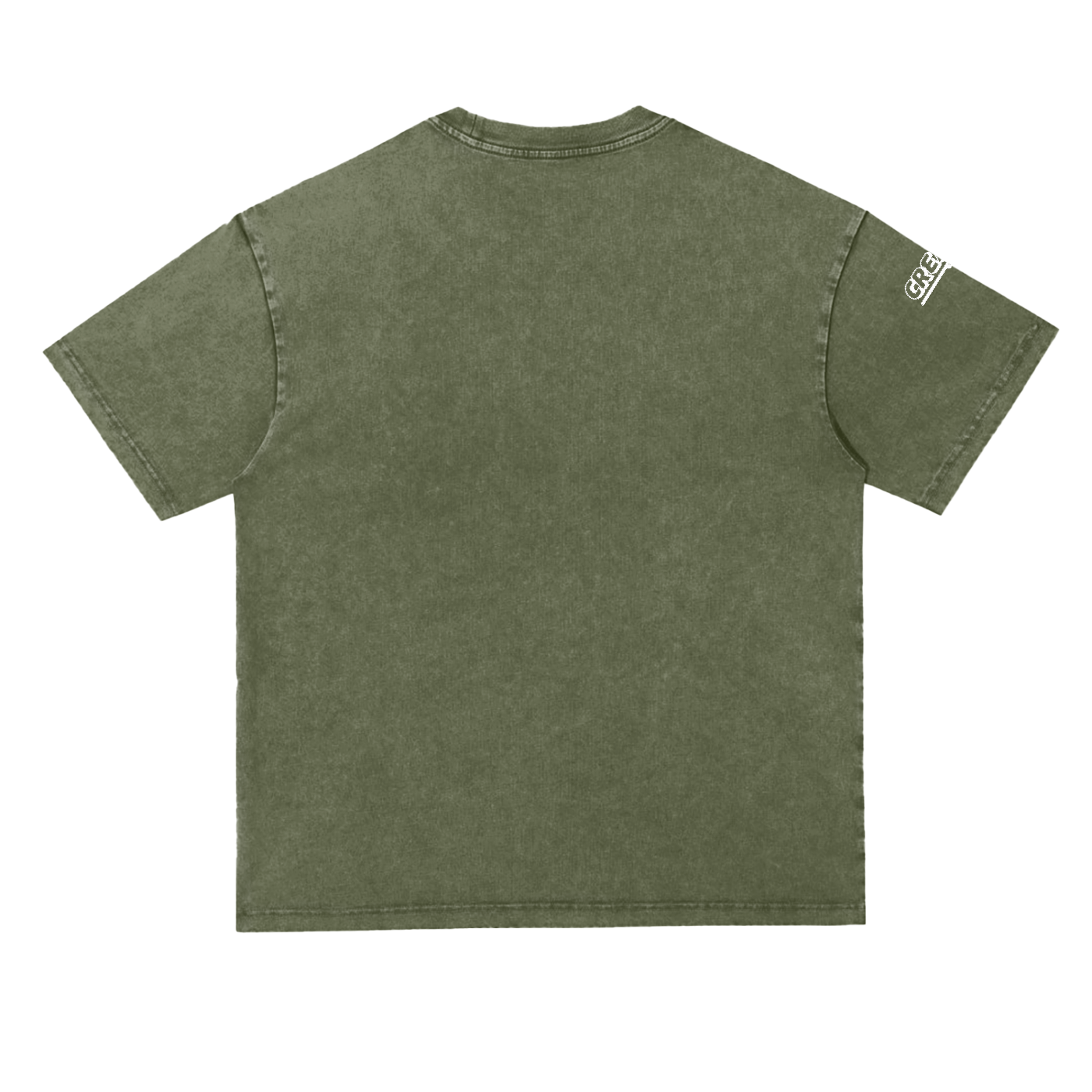 FORGIVEN: And Brought Back to Life - 300GSM Snow-Washed Heavyweight Oversized T-Shirt