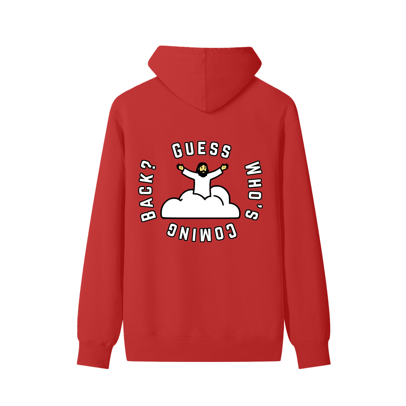 Guess Who's Coming Back - 300GSM Pure Cotton Hoodie