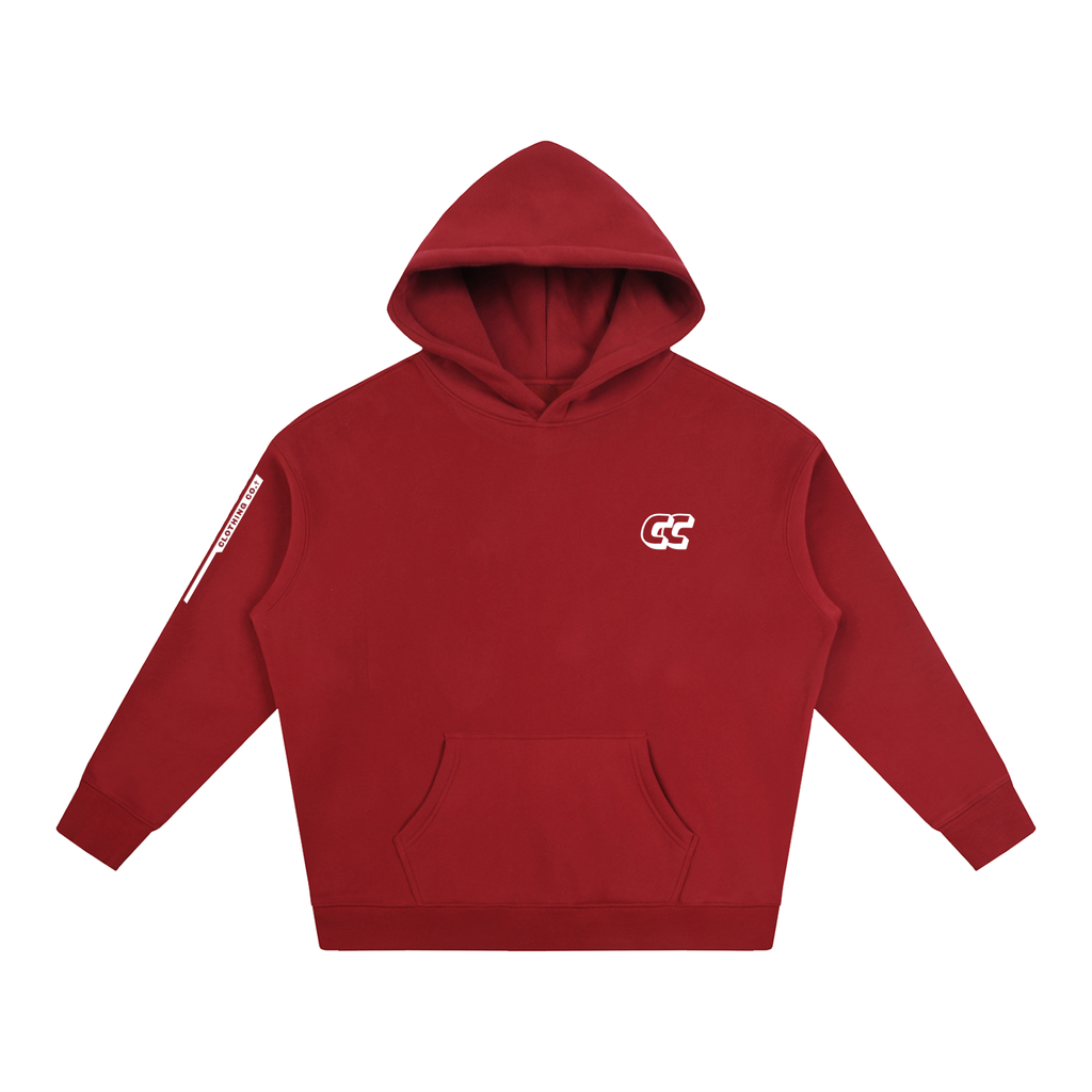 REDEEMED - 350GSM Oversized Fleece Hoodie