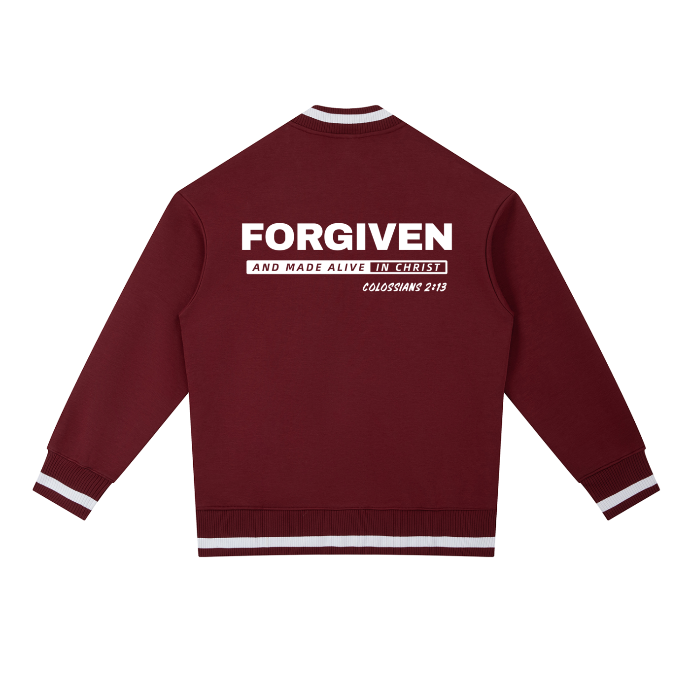 FORGIVEN - 400GSM Zip Bomber Jacket