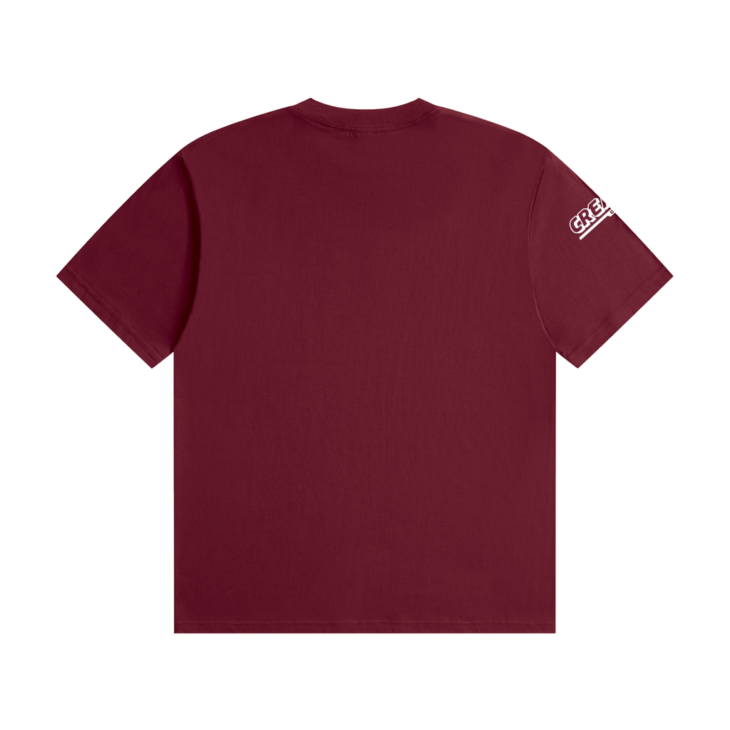 Guess Who - 200GSM Seamless Unisex Cotton T-Shirt