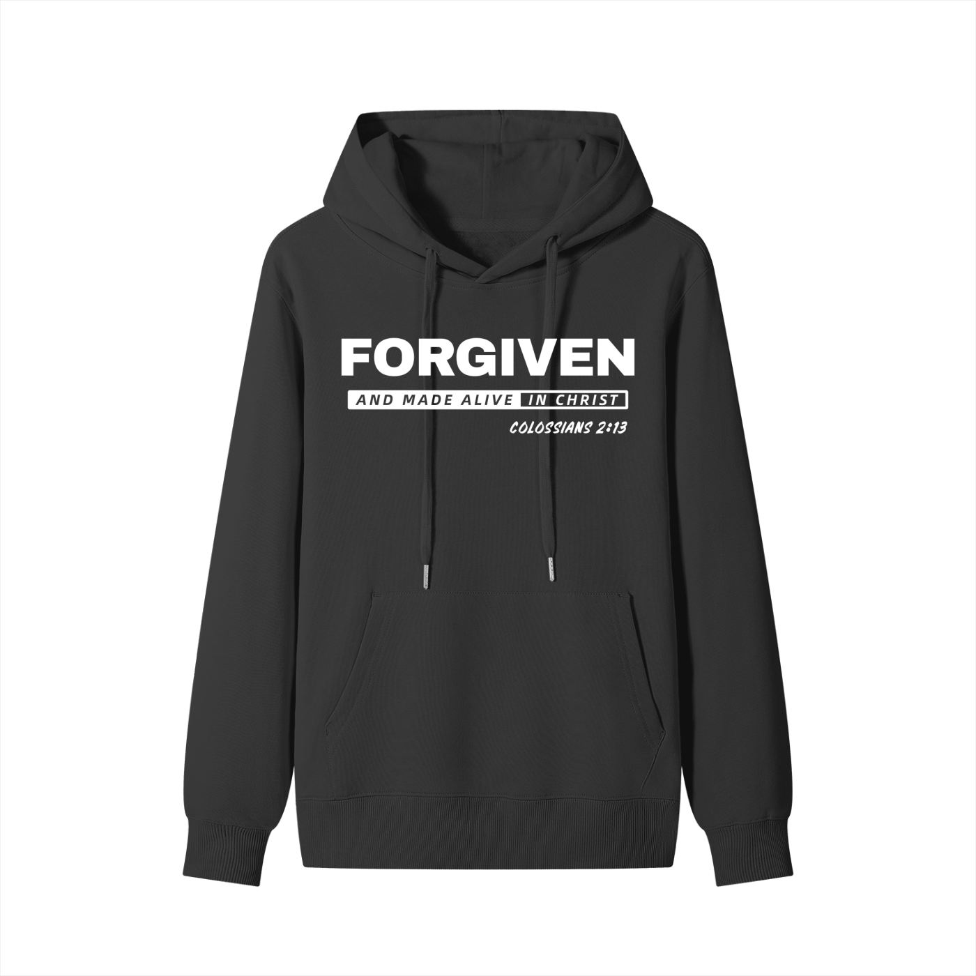 FORGIVEN - 300GSM Cotton Drawstring Hoodie