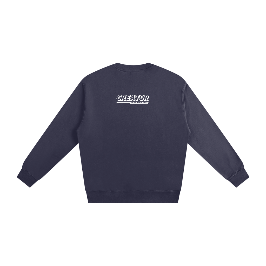 John 3:16: Eternal Life - 400GSM Pure Cotton Sweatshirt (Christian Faith Streetwear)