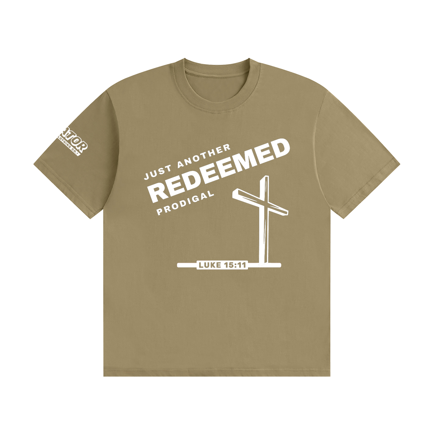 REDEEMED - 200GSM Unisex Cotton T-Shirt