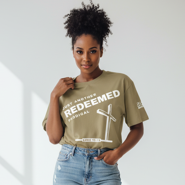 REDEEMED - 200GSM Unisex Cotton T-Shirt
