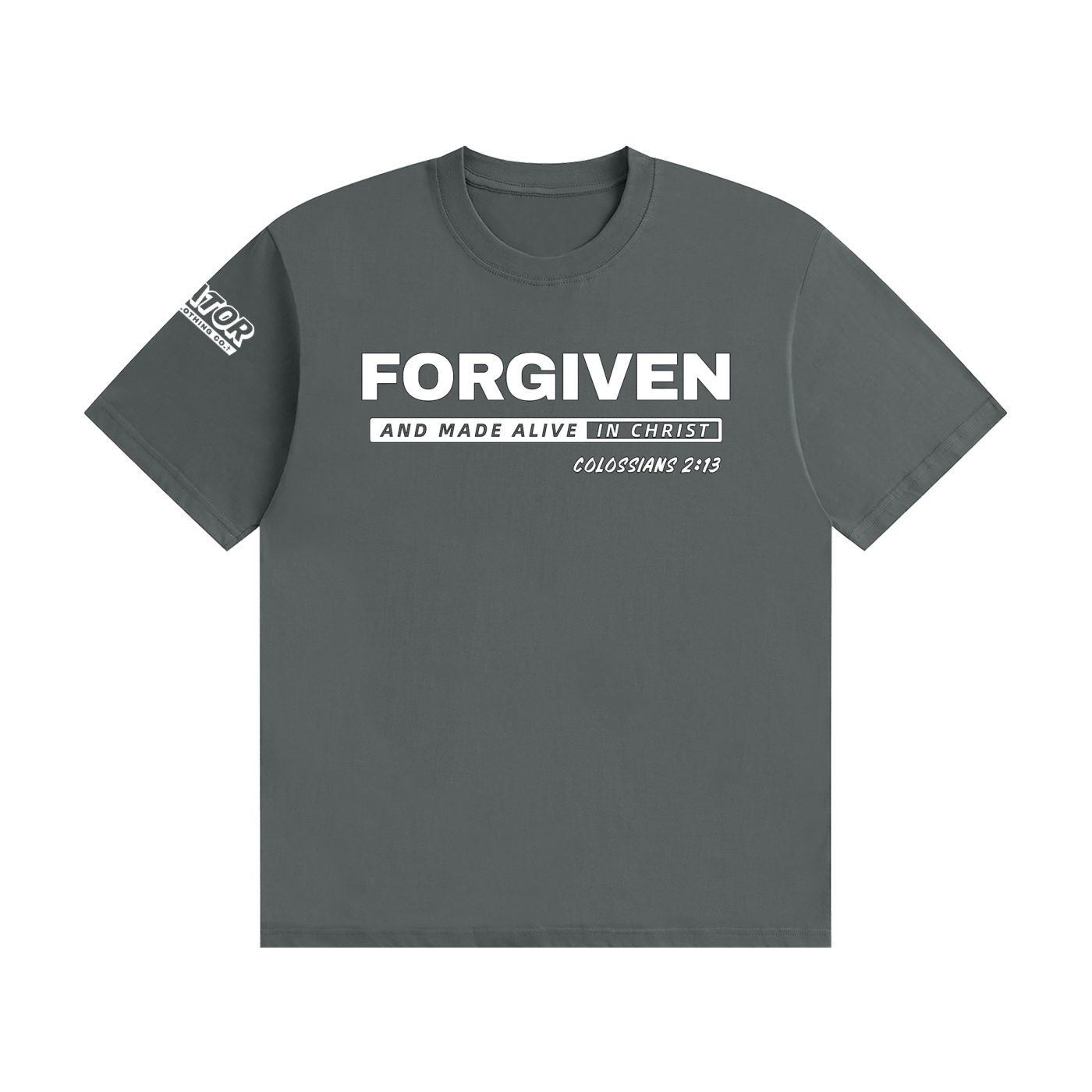 FORGIVEN - 200GSM Unisex Cotton T-Shirt