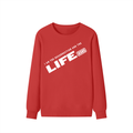 JESUS: Resurrection and the LIFE - 300GSM Unisex Cotton Sweatshirt