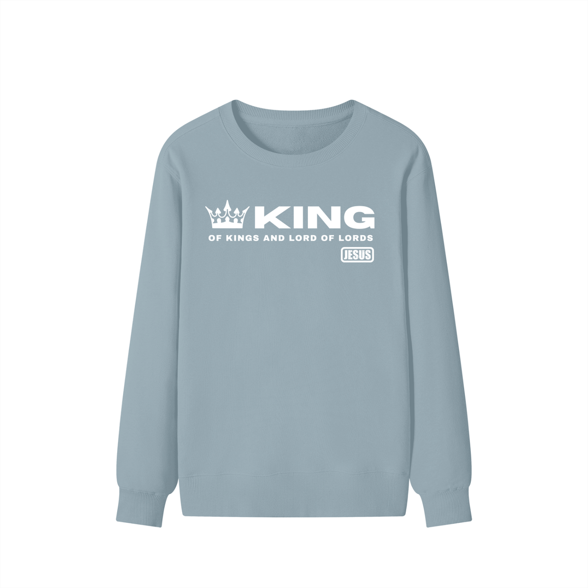 JESUS: King of Kings - 300GSM Unisex Cotton Sweatshirt