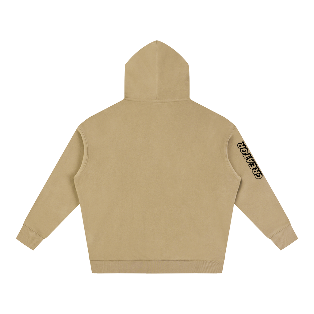 Guess Who's Coming Back - 350GSM Oversized Fleece Hoodie