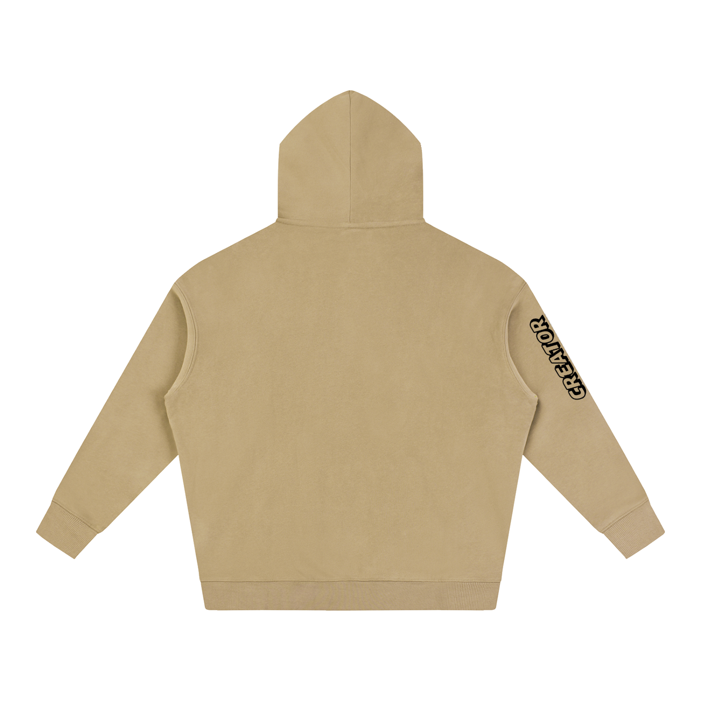Guess Who's Coming Back - 350GSM Oversized Fleece Hoodie