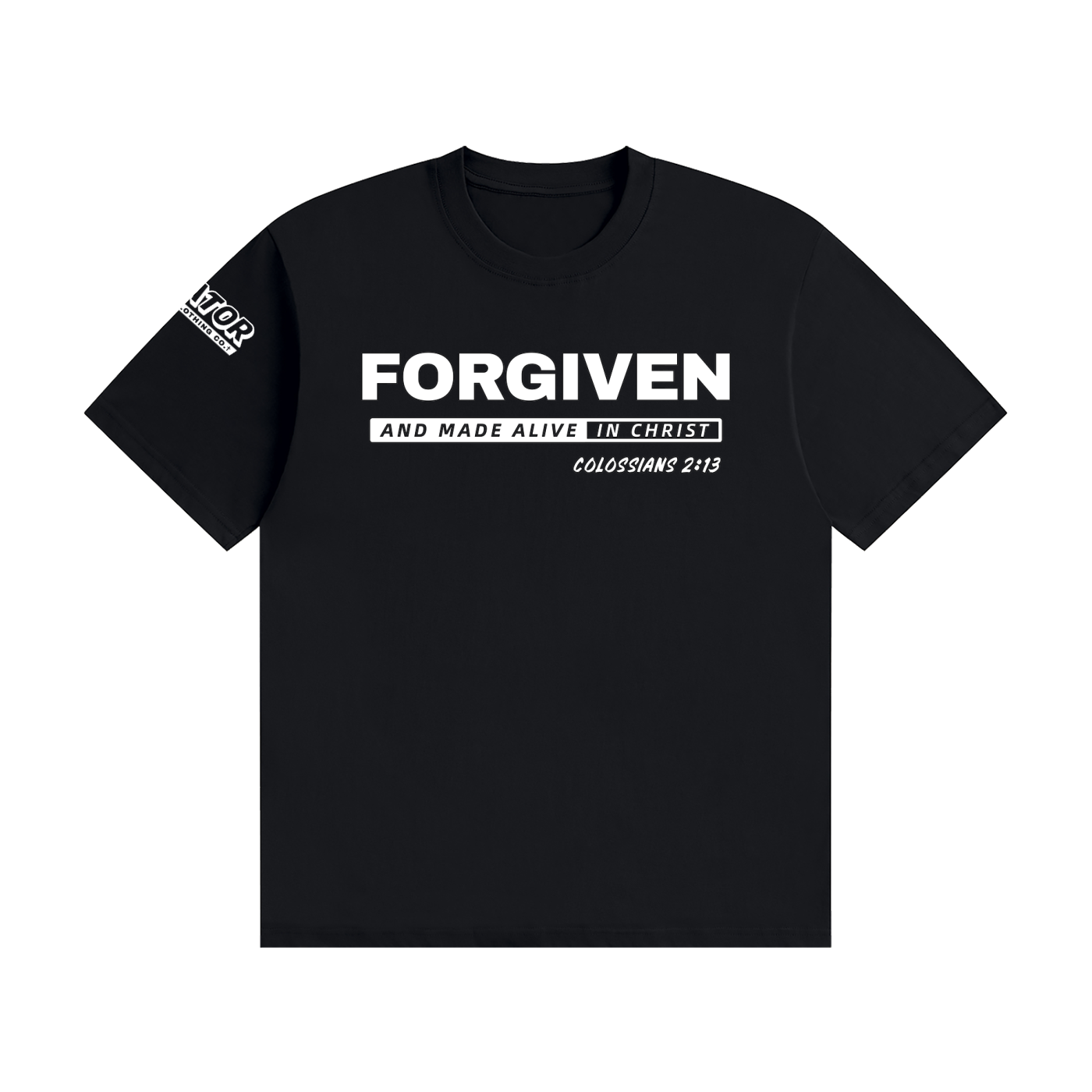 FORGIVEN - 200GSM Unisex Cotton T-Shirt