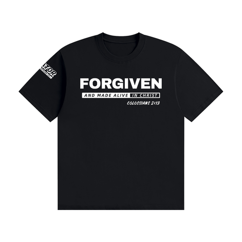 FORGIVEN - 200GSM Unisex Cotton T-Shirt