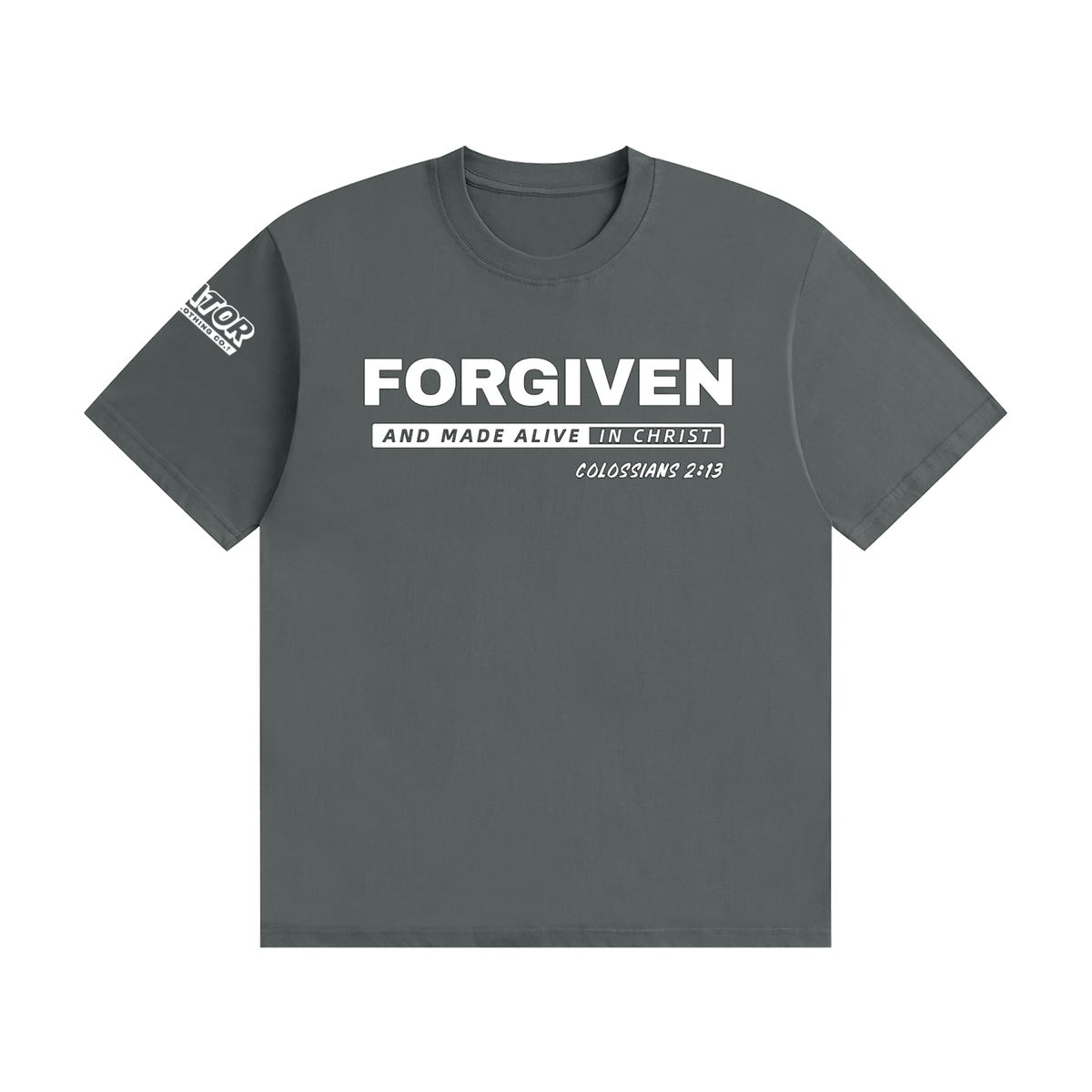 FORGIVEN - 200GSM Unisex Cotton T-Shirt