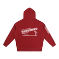 REDEEMED - 350GSM Oversized Fleece Hoodie