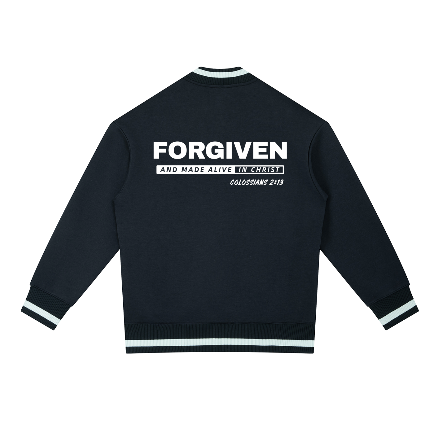FORGIVEN - 400GSM Zip Bomber Jacket