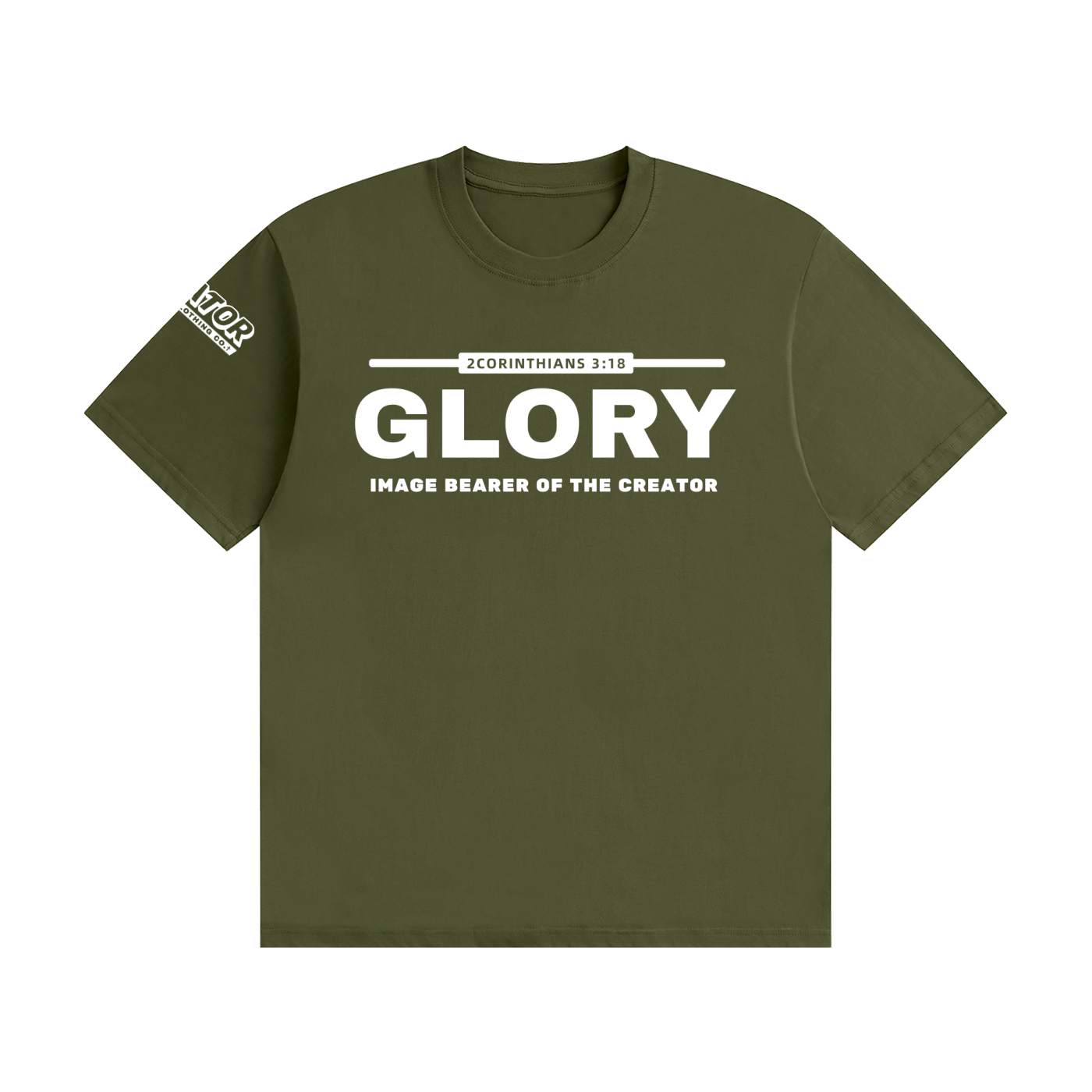 GLORY - 200GSM Unisex Cotton T-Shirt
